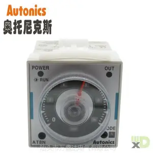 ����autonics�������˹ʱ�����AT8N�๦��ģ���ʱ��