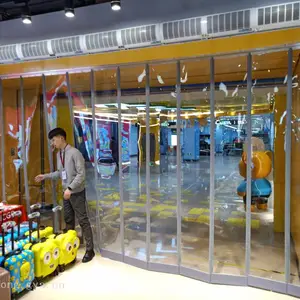 苏州磁吸PVC自吸软门帘 挡风空调磁铁软门帘规格 现货供应