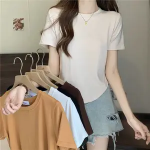 �ļ���ϵŮT����ɫ����������°ٴ�̿�Բ����֯���������Ůʽ