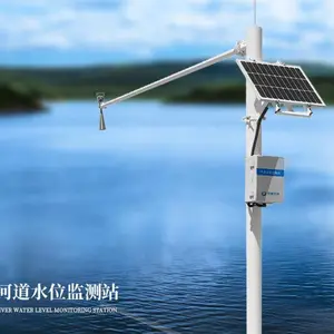 甘肃兰州野外雷达水位监测系统河流雷达水位站雷达水位站