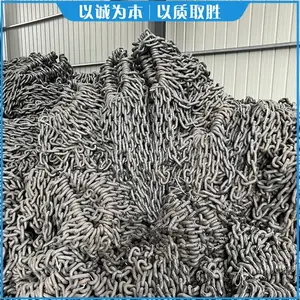 40T除渣机链条 150C刮板机用锰钢材质 40KW电机刮运输圆环链