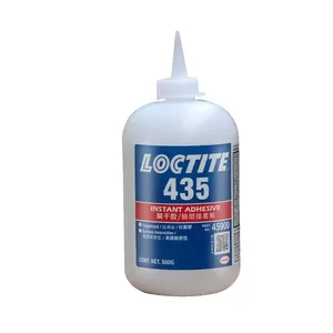 LOCTITE乐泰瞬干胶 435 500g 扬声器震动增韧耐冲击 医疗快干胶