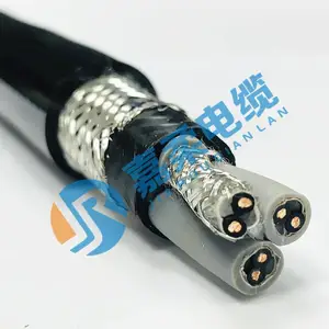 耐磨耐油TRVV 拖链线 机械臂专用拖链电缆