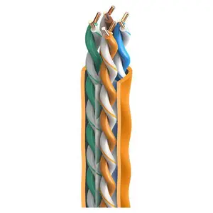 普联TP-LINK TL-EC6-305 六类非屏蔽网络工程线0.535线径