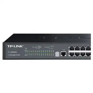 TP-LINK TL-SG6428 全千兆堆叠式三层网管交换机