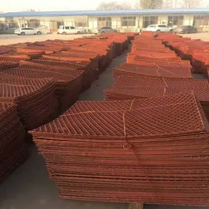 定制钢芭片 0.7*1米 用于外架施工平台走道脚踏网
