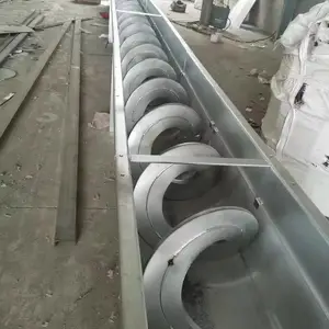 无轴螺旋叶片使用场景