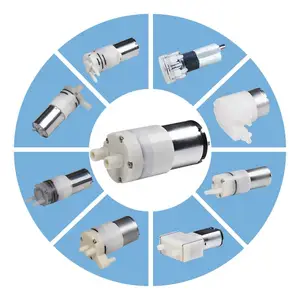 森姆S528D1-LP工业级DC3V~36V低隔膜泵自吸水泵微型设计直流泵OEM