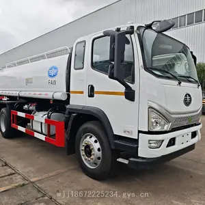 解放出口型10方洒水车 外贸专供绿化喷洒车 可做右舵多国排放