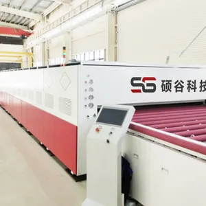 夹胶炉设备 硕谷科技玻璃夹胶机 非高压连续式玻璃夹胶炉