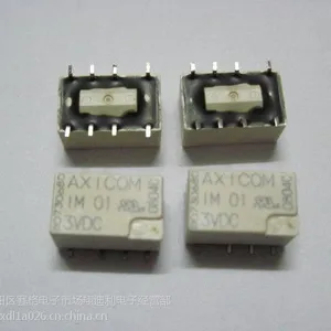 泰科继电器 IM 01 3VDC 8脚贴片 全新原装正品现货