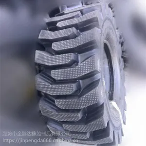 供应全新耐磨半实心装载机工程轮胎20.5/70-16 铲车胎20.5-16