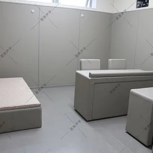 检察院***室防撞软包-纳米棉基材具有防撞,防撕裂,阻燃等性能