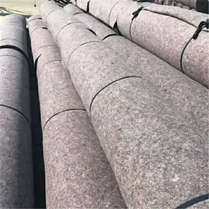 厂家直销公路养护毡 蔬菜大棚隔热保温被 加厚防水毛毡