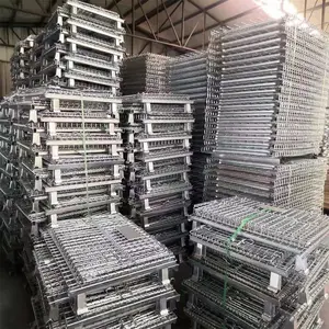 折叠仓储笼 临清折叠仓储笼 折叠仓储笼价格 金属周转箱
