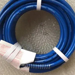 增强喷涂管高压无气喷涂机配件喷枪软管枪线油漆管15米喷涂软管