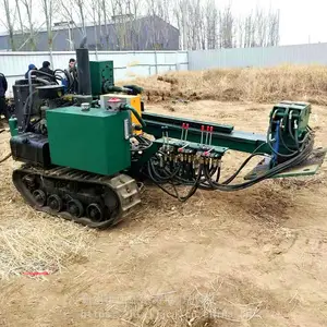 洪涛电力 液压水平定向钻 定向钻导向原理 定向钻怎么拐弯