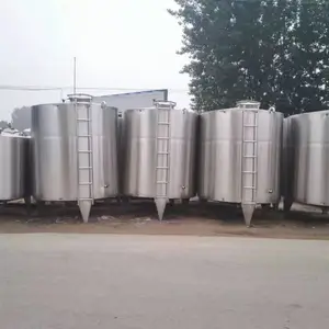 出售二手不锈钢储存罐、不锈钢储罐、储罐，搪瓷反应釜，不锈钢反应釜