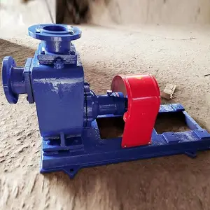 重仁工业泵CYZ自吸离心泵 船用燃油泵 油库卸油泵 汽油柴油防爆泵 高温油泵
