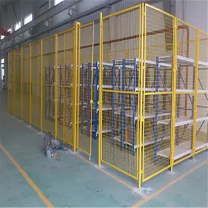 宜春仓库车间隔离网批发厂房隔断网设备防护网移动仓库隔离栅厂区围栏