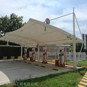 哪里有公交车充电桩雨棚厂家,充电桩雨棚价格多少一平方