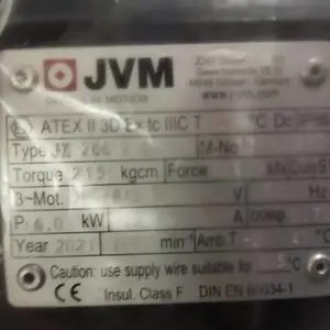 德国JVM(JOST)振动控制器JX 286-2160用于工业振动筛上使用