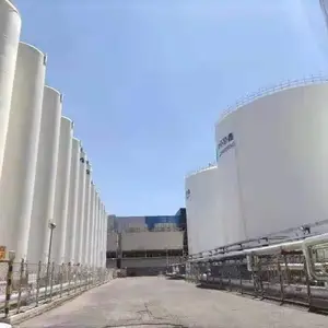 杜尔装备 1000立方常压液氮储罐 设计制造执行规范