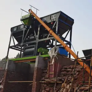 新型搅拌站 免基础搅拌站 移动搅拌站 流动搅拌站