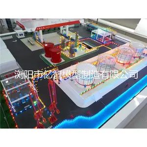郴州半冷冻储罐消防推演模型