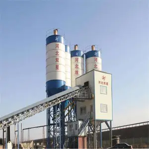 超大型水泥搅拌站流水线拆除回收二次利用价值