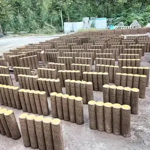��װ��·��ʯ ��Ʒ�ֽ��������ľ��׮ʯ 60�߷�ľ׮��ǽ