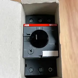 ԭ����Ʒ ABB�綯��������·��MS116-20��16-20A������
