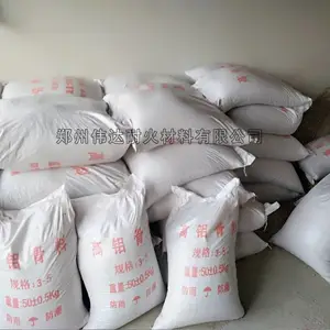 河间高铝骨料 铝矾土熟料加工定制可开发票 伟达耐材耐火骨料厂家