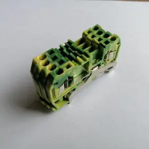 万可WAGO 279-907 1.5平方 笼式弹簧接地端子 库存产品
