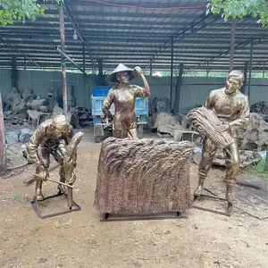 ũ��������ܲ����ַ�ͭ����ũ�����⾰�۰ڼ� ����԰��