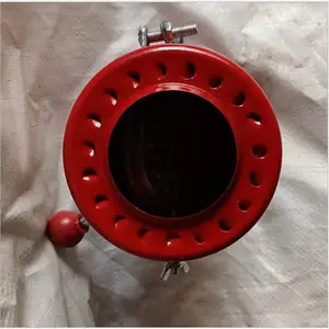 龙煤 汽车排气管火花熄灭器 加厚皮卡防火罩 安装便捷
