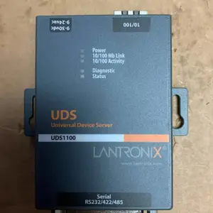 供应 Lantronix 外部设备服务器 UD1100002-01