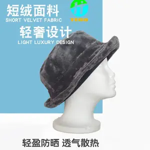 TEGO渔夫帽 太阳帽源头帽厂 定制logo 大沿渔夫帽 面料盆帽定制