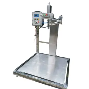 ���ữ���ܼ�1000L��Ͱ������װ�� 200L*4Ͱҡ��ʽ�Զ����ذ�װ��