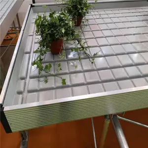 潮汐苗床潮汐灌溉系统,潮汐苗床潮起潮落水培温室种植法