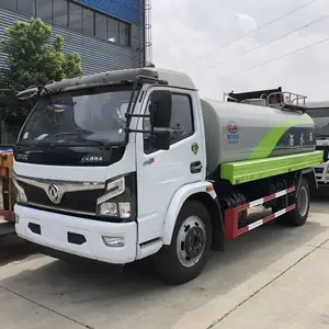 10方东风洒水车多功能罐体喷洒车园林绿化抑尘车