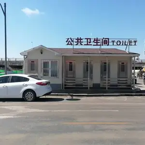 长白山地区民宿 厂家 吉林省内玻璃保暖房 检查线门卫岗亭定制出货