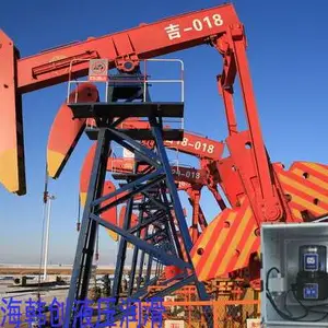 抽油机自动润滑装置磕头机智能集中润滑系统进口电动油泵