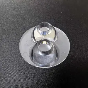 led手提灯 探照灯专用直径60mm 6度 配置XHP35灯珠透镜