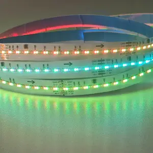 ��Ӧ��ɫ�ò�RGB+W�ƴ� 560��/�� 12mm 15W/M 24V MINI LED�ƴ�