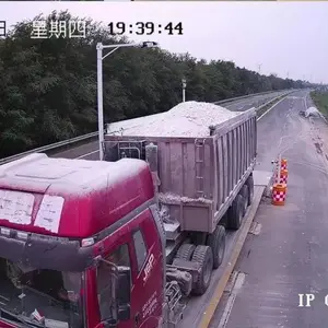 矿区货车计数量方管理系统 激光雷达车斗方量测量 渣土运输自动统计设备