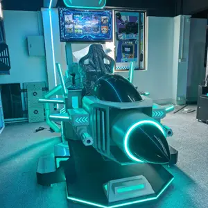 全新VR动感仿真战机360度全景视角体验设备9DVR虚拟现实180度动感