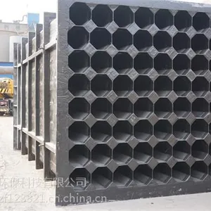 湿式除尘器中玻璃钢阳极管作用和特性