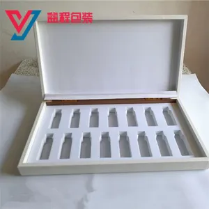 益程eva植绒包装盒防震eva内衬 厂家eva成型加工黑色eva内衬包装