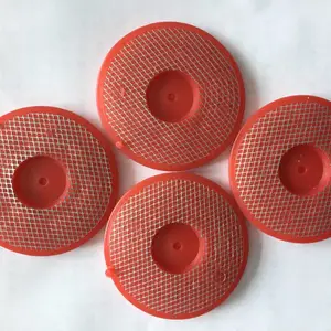 供应EVA垫片固定隧道防水板塑料垫片黑色PVC热熔垫片